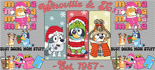 16oz Christmas-S 1197